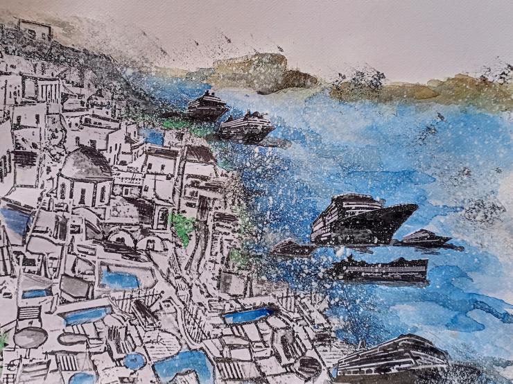 "Σαντορίνη - Το παρόν και το μέλλον"