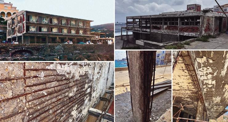 Ώρα μηδέν για το ξενοδοχείο "Ξενία" της Άνδρου