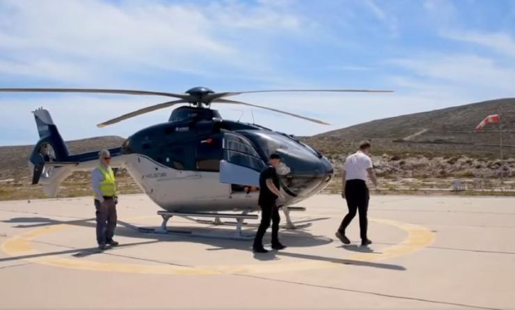 Εκσυγχρονίστηκε πλήρως το ελικοδρόμιο Φολεγάνδρου