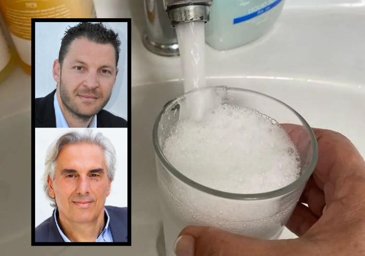 Φουντώνει η διαμάχη για την ποιότητα του νερού