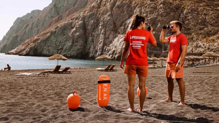 Σηκώνουν "μανίκια" από νωρίς για τη ναυαγοσωστική κάλυψη