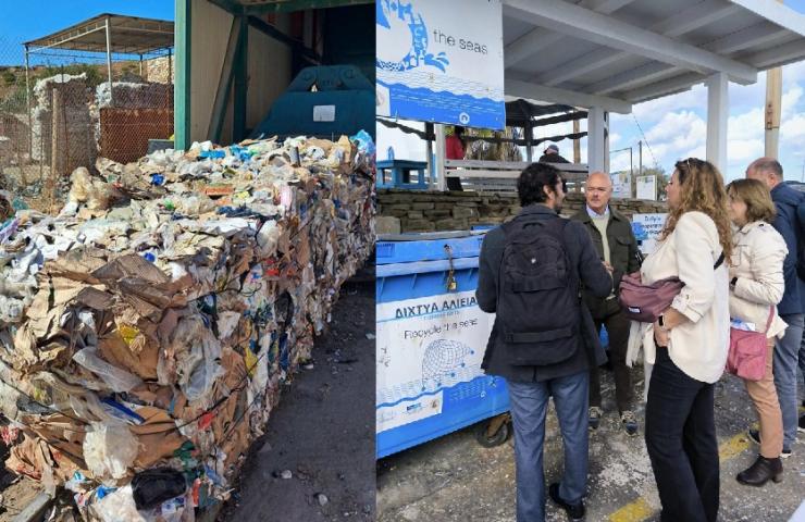Η Ευρώπη "επιθεωρεί" την Κυκλική Οικονομία σε Πάρο και Αντίπαρο