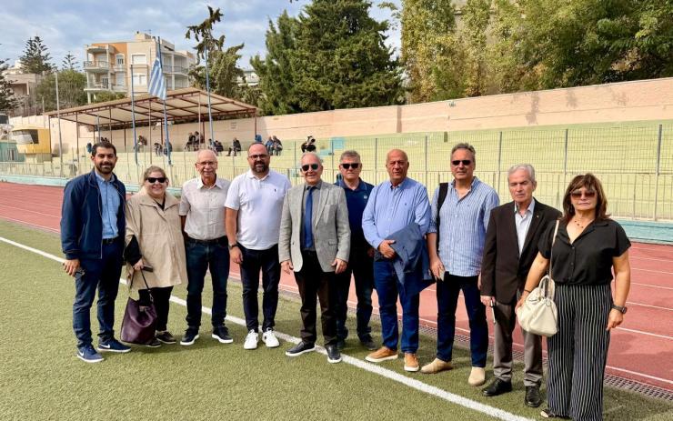 "550 αθλητές και αθλήτριες από 18 νησιά προβάλουν την δύναμη του αθλητισμού και του αθλητικού ιδεώδους"