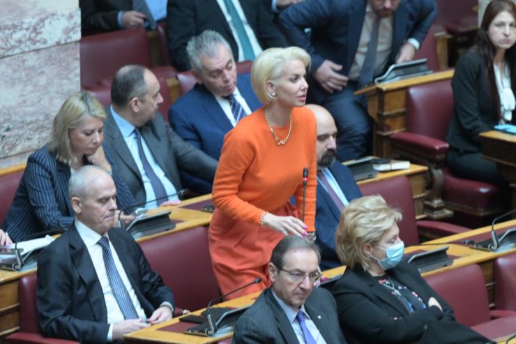 Κατερίνα Μονογυιού: "Προστατεύουμε τα παιδιά, θωρακίζουμε το αύριο"