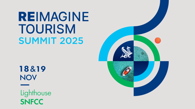 "Reimagine Tourism": Το συνέδριο για τη βιώσιμη τουριστική ανάπτυξη επιστρέφει στις 18 και 19 Νοεμβρίου