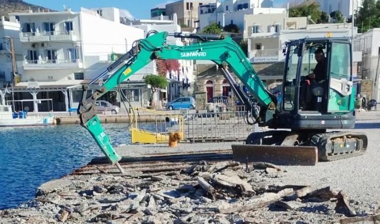 Η Άνδρος σε τροχιά λιμενικής αναβάθμισης