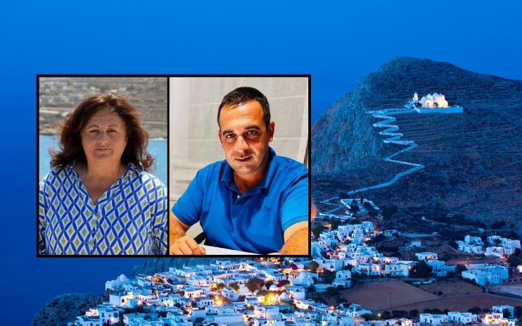 Δημόσια "ξιφομαχία" στη Φολέγανδρο