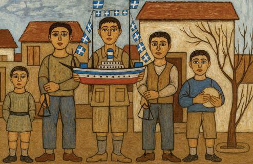 Χριστουγεννιάτικη Εορτή Κατηχητικών Σύρου 2025