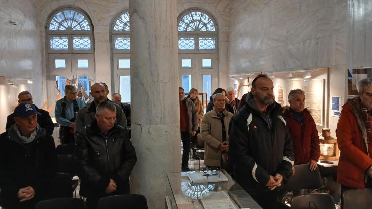 Μουσείο Ναυτικής Παράδοσης Σύρου: Πραγματοποιήθηκε η ετήσια τακτική Γενική Συνέλευση και η κοπή της πίτας