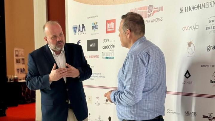 Σπ. Πρωτοψάλτης: Στήριξη στους μικρούς οινοποιούς και έμφαση στην εξωστρέφεια του ελληνικού κρασιού