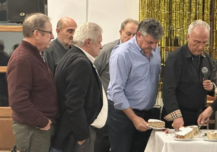 Ε.Α.Σ. Νάξου: Ετήσια κοπή πίτας σε μία ξεχωριστή βραδιά