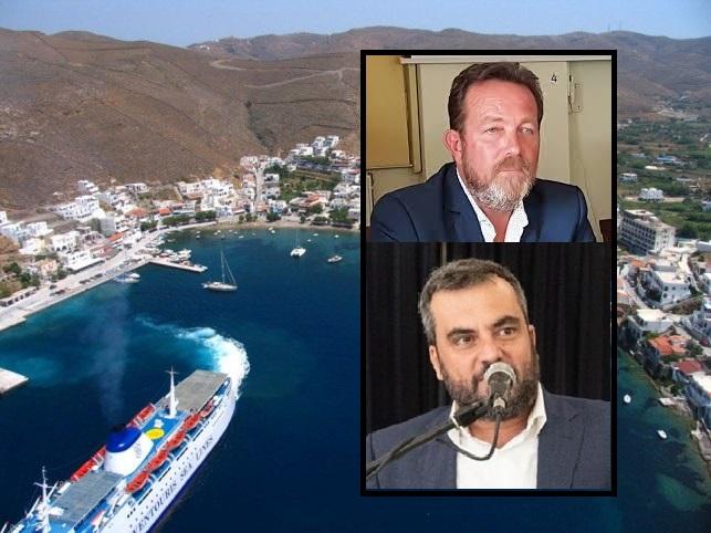 Βαθιά πολιτική κρίση στην Κύθνο με φόντο το ακτοπλοϊκό
