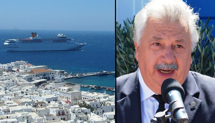 "Η Μύκονος έχει λόγους να κερδίζει καινούργιους φίλους μεταξύ των επιβατών κρουαζιέρας"