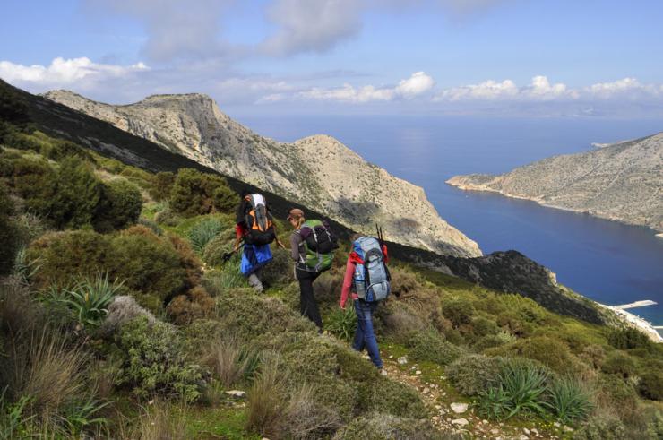 Αναβάθμιση του δικτύου πεζοπορικών διαδρομών