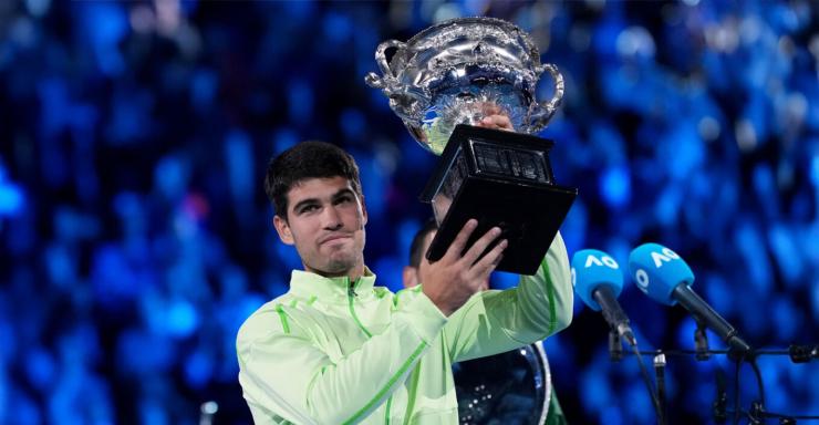 Australian Open: Ο Αλκαράθ έγινε ο νεότερος στην ιστορία που κατακτά και τα τέσσερα Grand Slam