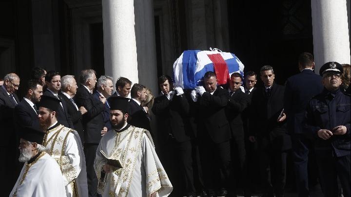 Η Ελλάδα αποχαιρέτισε την Ελένη Γλύκατζη-Αρβελέρ