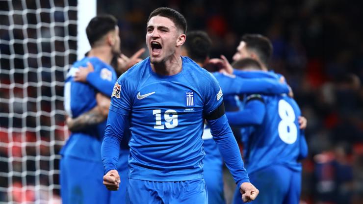 Κληρώνει για την Εθνική ποδoσφαίρου στη League A του Nations League