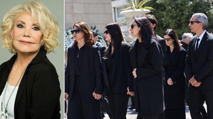 Η Ελλάδα είπε το τελευταίο αντίο στη Μαρινέλλα