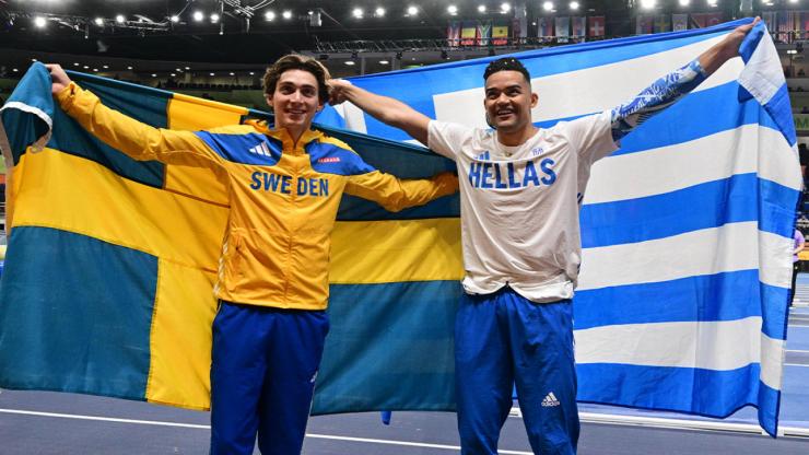 Ασημένιο μετάλλιο με άλμα στα 6,05μ στο Παγκόσμιο πρωτάθλημα ο Καραλής