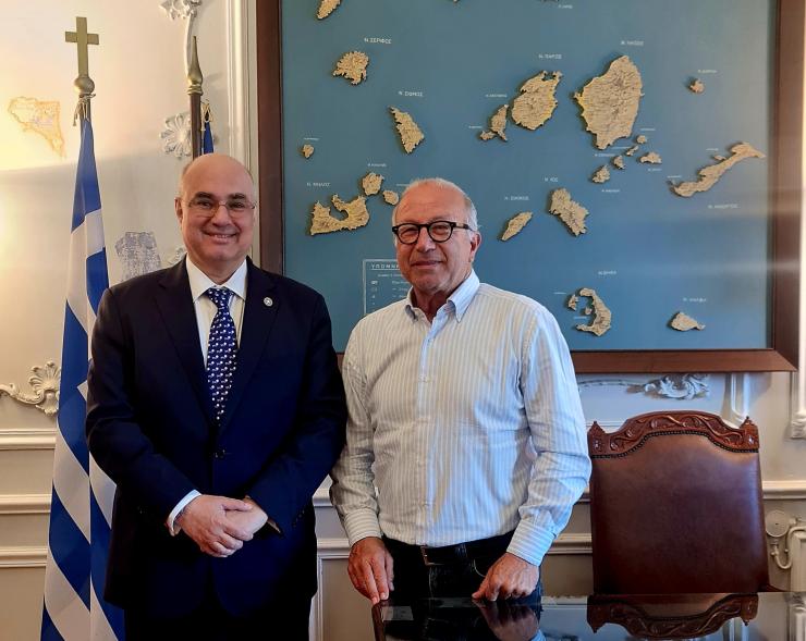 Στο επίκεντρο οι ιδιαιτερότητες και οι προκλήσεις που αντιμετωπίζει η απονομή της Δικαιοσύνης στις Κυκλάδες