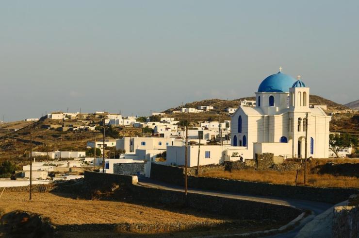 Αλλάζει η εικόνα των Μύλων της Φολεγάνδρου