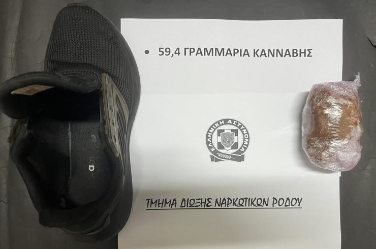 Ρόδος: Συνελήφθη 29χρονος για κατοχή και μεταφορά ναρκωτικών
