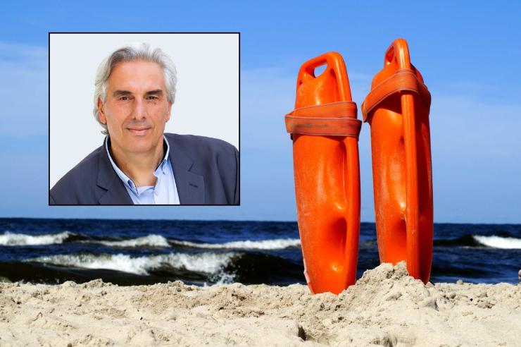 Υπό πίεση για την ασφάλεια 16 παραλιών