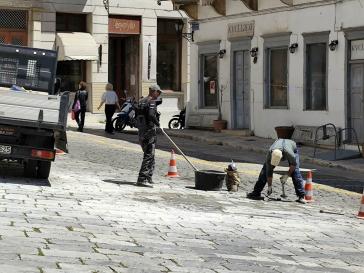 πλακόστρωτα