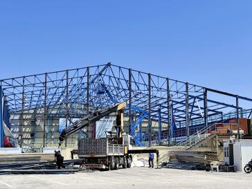 “Κουφάρι” και το γήπεδο του βόλεϊ 