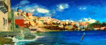 Εικαστική έκθεση του Νίκου Αναγνωστόπουλου στην Πινακοθήκη Κυκλάδων