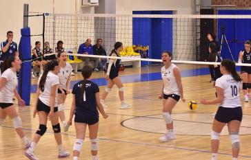 Πήραν τη νίκη οι κορασίδες του Α.Ο. Θήρας στη Νάξο 