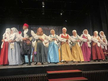 Ο Πολιτιστικός και Εξωραϊστικός Σύλλογος Λαζαρέτων συμμετείχε στο διεθνές φεστιβάλ παραδοσιακών χορών Οχρίδας