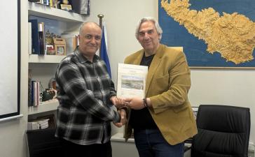 Ο πρέσβης του Μαρόκου στον Δήμο Τήνου