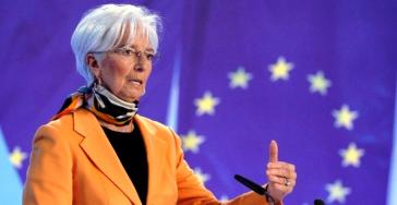 Η Kρ. Λαγκάρντ προετοίμασε το έδαφος για αύξηση των επιτοκίων της ΕΚΤ τον Ιούνιο
