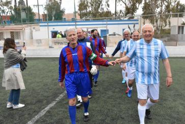 Μάρκος Καφούρος: Ηχηρό μήνυμα αλληλεγγύης μέσω του αθλητισμού από τη Σαντορίνη 