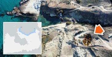 Μπλόκο στις οικοδομικές εργασίες στο Σαρακήνικο