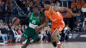 Euroleague: «Πράσινα λιοντάρια» στη Βαλένθια και προβάδισμα 