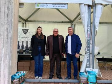 Ισχυρή παρουσία της Περιφέρειας Νοτίου Αιγαίου στο 11ο Φεστιβάλ Ελαιολάδου και Ελιάς στο Ηράκλειο Κρήτης