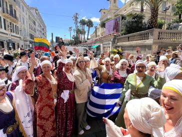 «Η σοφία της παράδοσης» στο Διεθνές Φεστιβάλ Φολκλόρ «Κυανή Ακτή»