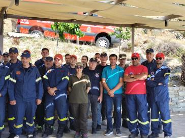  Ετοιμότητα και συντονισμός δυνάμεων για τις πυρκαγιές 