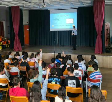 Νότιο Αιγαίο: Διαλέξεις και ενημερωτικές δράσεις στελεχών Αστυνομικών Υπηρεσιών