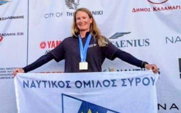 Διπλή διάκριση για την Eileen Botsford στο Πανελλήνιο Πρωτάθλημα SUP
