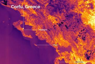 Θερμικά «μάτια» στο Διάστημα: Οι πρώτες εικόνες από τους δορυφόρους που παρακολουθούν live τις φωτιές