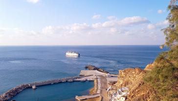 Σε απόγνωση η Ανάφη λόγω του ακτοπλοϊκού ζητήματος