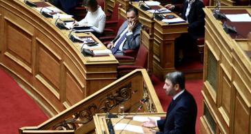 Μήνυση Ανδρουλάκη κατά Γεωργιάδη για συκοφαντική δυσφήμηση και εξύβριση