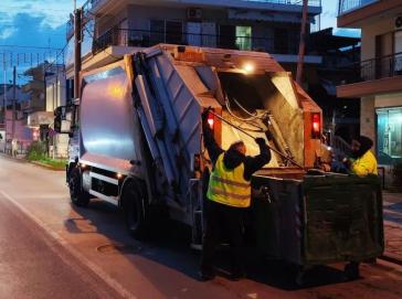 Δήμος Μήλου: Επαναφορά νυχτερινής αποκομιδής απορριμμάτων στους οικισμούς 