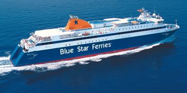 Σύρος: Ματαιώνεται το δρομολόγιο του Blue Star Naxos λόγω καιρικών συνθηκών