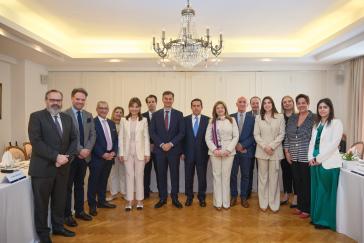 Ανέδειξε την ανάπτυξη της κρουαζιέρας, τις νησιωτικές κοινωνίες,  τον οικονομικό αντίκτυπο και τη βιωσιμότητα