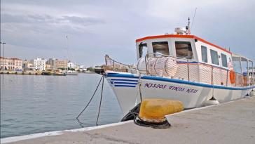 Πλωτή διακομιδή για 80χρονη ασθενή από Τήνο προς Σύρο