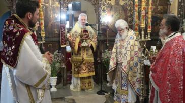 Επίσκεψη του μητροπολίτη Δωρόθεου Β’ στη Σίκινο